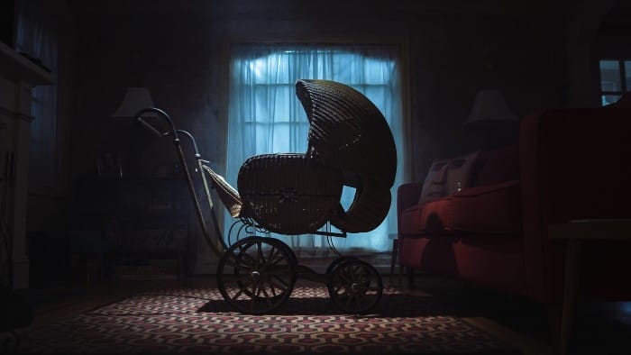 The Haunted Baby Carriage from Hell