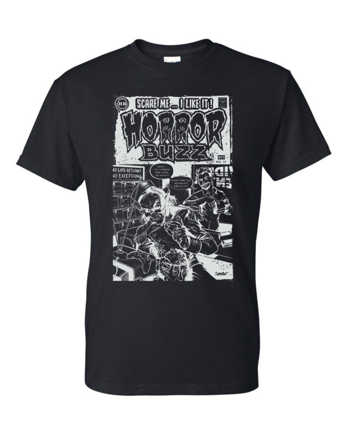 HorrorBuzz Comic #1 Shirt