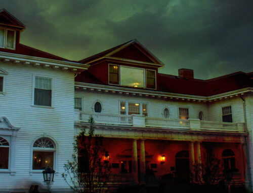 Peacock and Blumhouse Unveil OVERNIGHTMARE at the Stanley Hotel This October