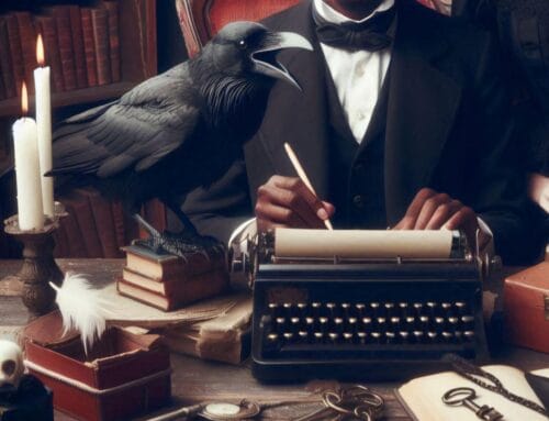 “Escape” to the Mountains for a Haunting Edgar Allan Poe Mystery