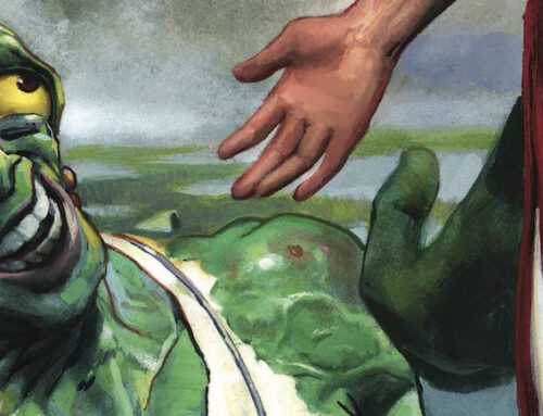 Toxic Avenger Teams Up with Jesus Christ in AHOY Comics’ Ambitious “Toxie Team-Up” This Summer