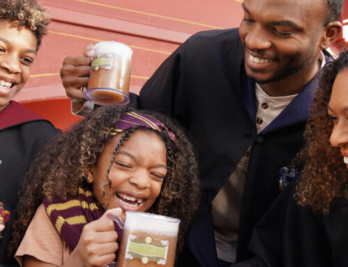 Butterbeer Season Returns to The Wizarding World of Harry Potter with New Treats and Merchandise