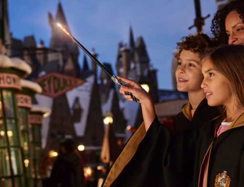 Next-Generation Interactive Wands Arrive at The Wizarding World of Harry Potter Orlando