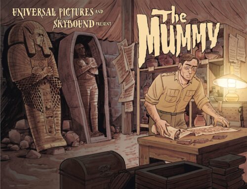 Universal Monsters: The Mummy #1 Resurrects a Classic Horror Legend This March