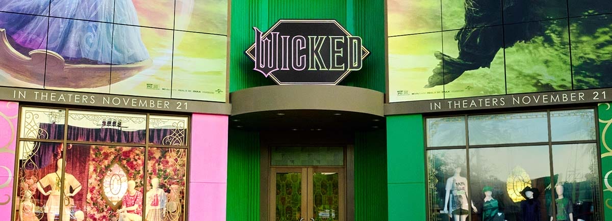 Universal Orlando to Debut New Wicked: The Experience Overlay October 31