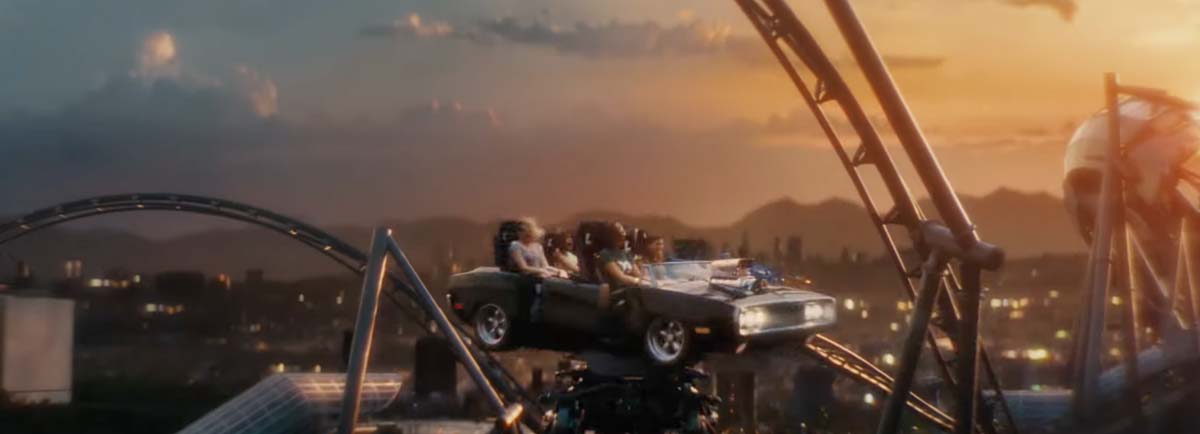 Fast & Furious: Hollywood Drift Roller Coaster Set to Open This Summer at Universal Studios Hollywood
