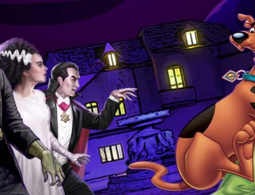 Scooby-Doo Meets the Universal Monsters at Fan Fest Nights