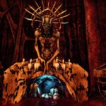 Necrophosis: Full Consciousness — grotesque Lovecraftian environment, PlayStation 5 gameplay