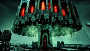 Necrophosis: Full Consciousness — surreal horror entity encounter, Xbox Series X|S