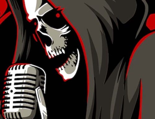 Horror Makes Us Happy Podcast Marks 6th Anniversary with New Format, Theme Song, and Giveaway