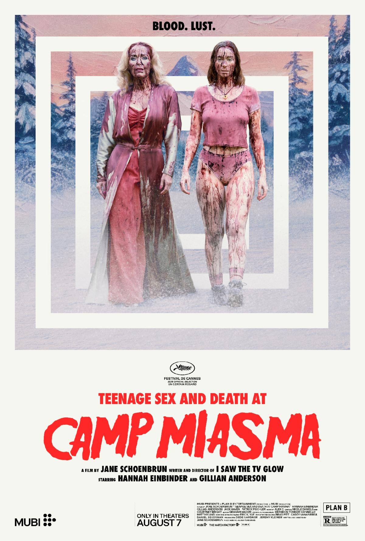 Jane Schoenbrun's *Teenage Sex and Death at Camp Miasma — Teenage Sex Death At Camp Miasma Horrorbuzz 2026