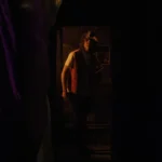 A scene from Charlie Shaw's Revenge, the British slasher shot at Knockhatch Adventure Park