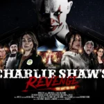 James Payton as the masked killer Charlie Shaw in Charlie Shaw's Revenge