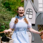 Fall Into Oz production still from the Woodland Hills immersive experience