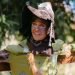 Fall Into Oz - the Scarecrow production still