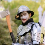 Fall Into Oz - the Tin Man production still