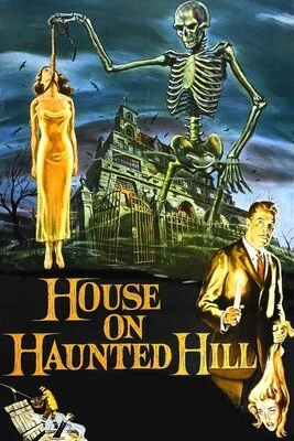House on Haunted Hill (1959) House on Haunted Hill 1959 poster