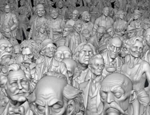 Arkham & Innsmouth Lovecraft STL Miniatures on Kickstarter