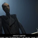 Dead Mountain still 1: low-resolution PS1-style scene from Sam Gilmore's Dyatlov Pass short
