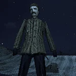 Dead Mountain still 2: low-resolution PS1-style scene from Sam Gilmore's Dyatlov Pass short