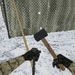 Dead Mountain still 3: low-resolution PS1-style scene from Sam Gilmore's Dyatlov Pass short