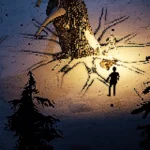 Dead Mountain still 4: low-resolution PS1-style scene from Sam Gilmore's Dyatlov Pass short